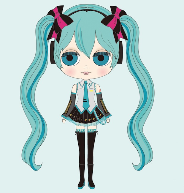 hatsune miku blythe doll meets eclectic super idol limited edition japanese vocaloid otaku