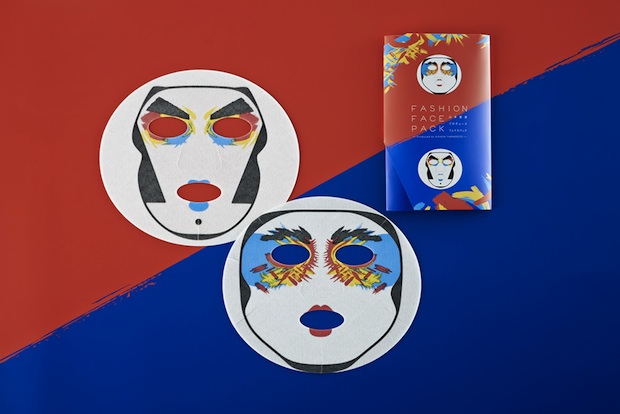 fashion face pack kansai yamamoto japanese make-up kabuki kumadori