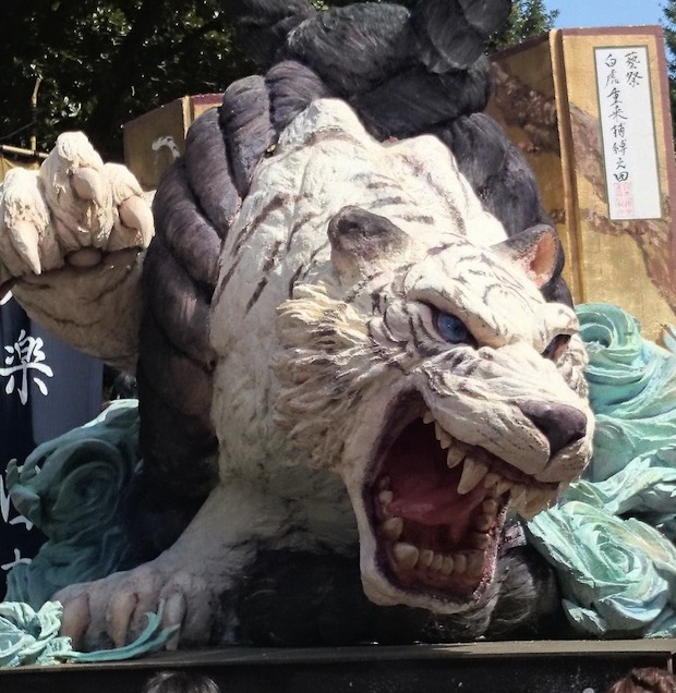 geisai tokyo university of the arts student festival floats