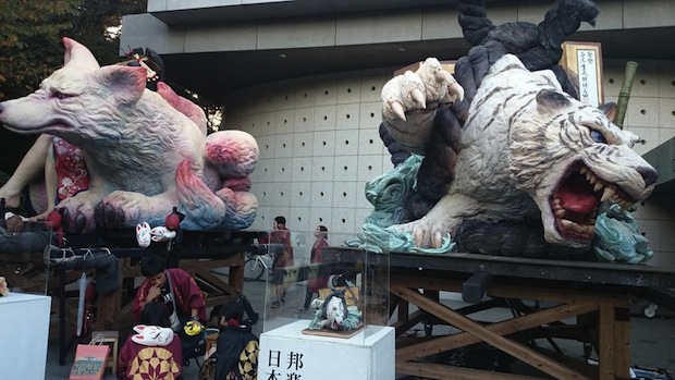 geisai tokyo university of the arts student festival floats