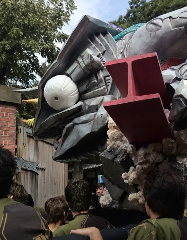 geisai tokyo university of the arts student festival floats