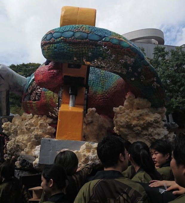 geisai tokyo university of the arts student festival floats