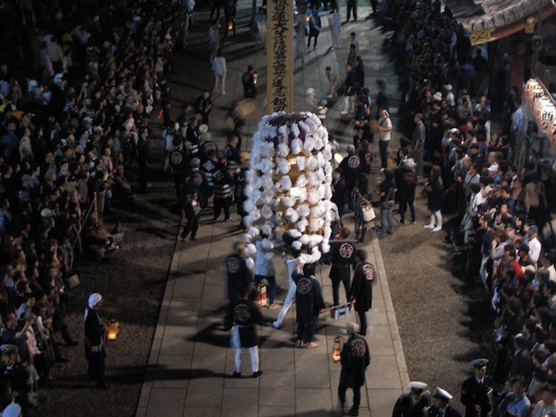 oeshiki festival ikegami honmonji temple