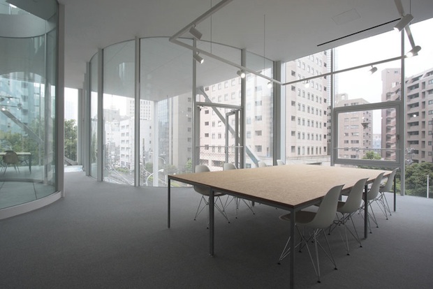 shibaura house kazuyo sejima community space tokyo workshops