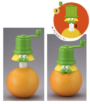 takara tomy gurefuru chuchu toy fruit juice maker