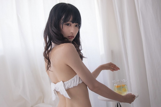 feast gomi hayakawa lingerie bra hinnyuu small breasts chest