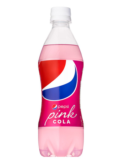 pepsi pink cola strawberry milk drink japan