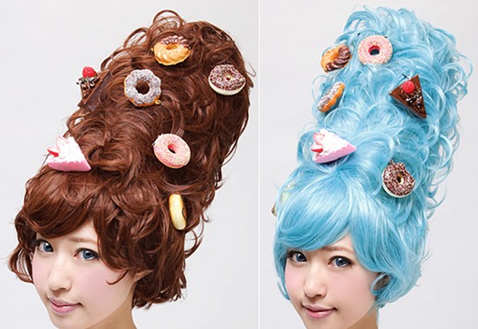 pop candy japanese wig harajuku fashion cosplay street style