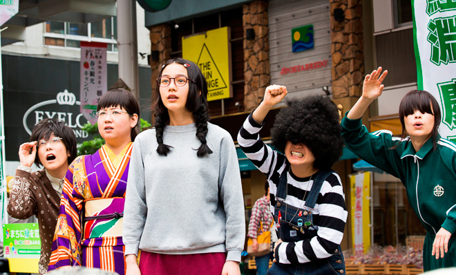 princess jellyfish kuragehime film live action movie manga higashimura akiko rena nouen exhibition shibuya parco museum