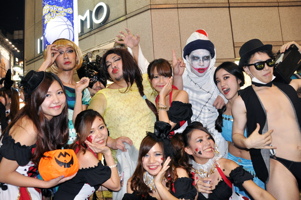 halloween costume cosplay shibuya tokyo october 31st 2014