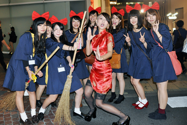 halloween costume cosplay shibuya tokyo october 31st 2014
