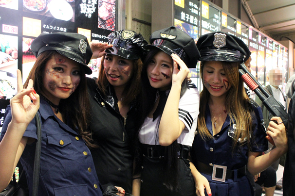 halloween costume cosplay shibuya tokyo october 31st 2014