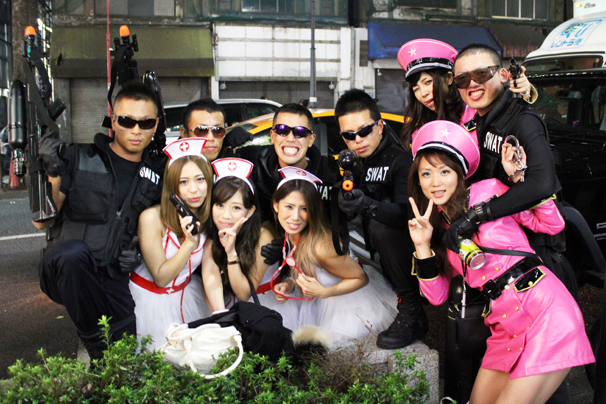 halloween costume cosplay shibuya tokyo october 31st 2014