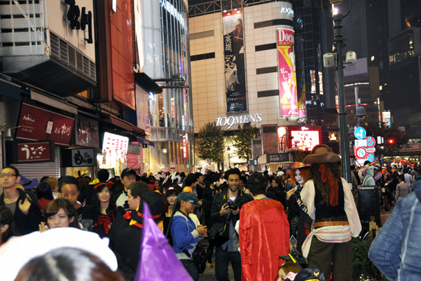 halloween costume cosplay shibuya tokyo october 31st 2014