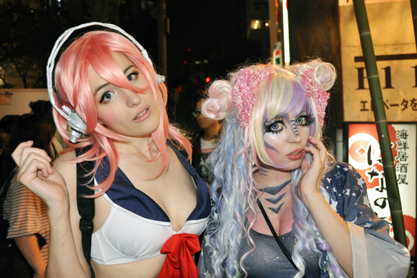 halloween costume cosplay shibuya tokyo october 31st 2014