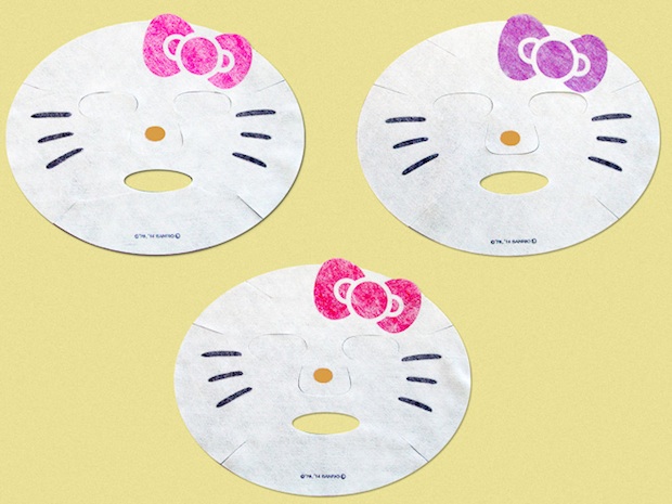 hello kitty narikiri face pack beauty mask