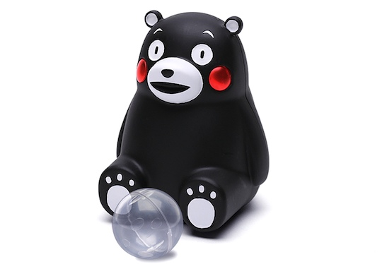 kumamonsoccer robot player football rc toy mascot bear