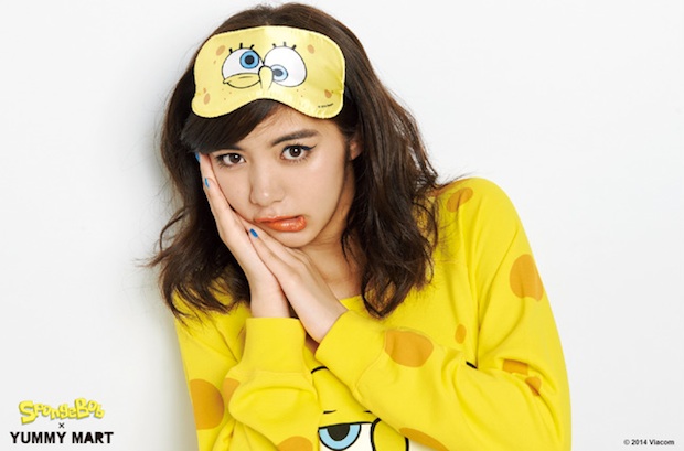 Peach John's Yummy Mart releases SpongeBob SquarePants pajamas and  underwear