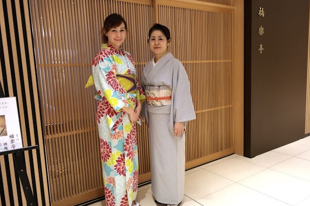 omotenashi kimono experience japan try traditional clothes tokyo