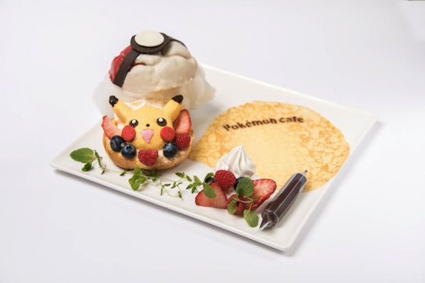 pokemon cafe shibuya parco ruby sapphire