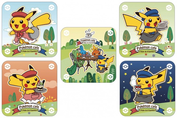 pokemon cafe shibuya parco ruby sapphire
