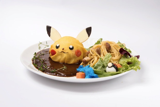 pokemon cafe shibuya parco ruby sapphire