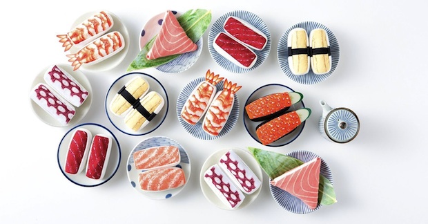 sushi socks raw fish food footwear