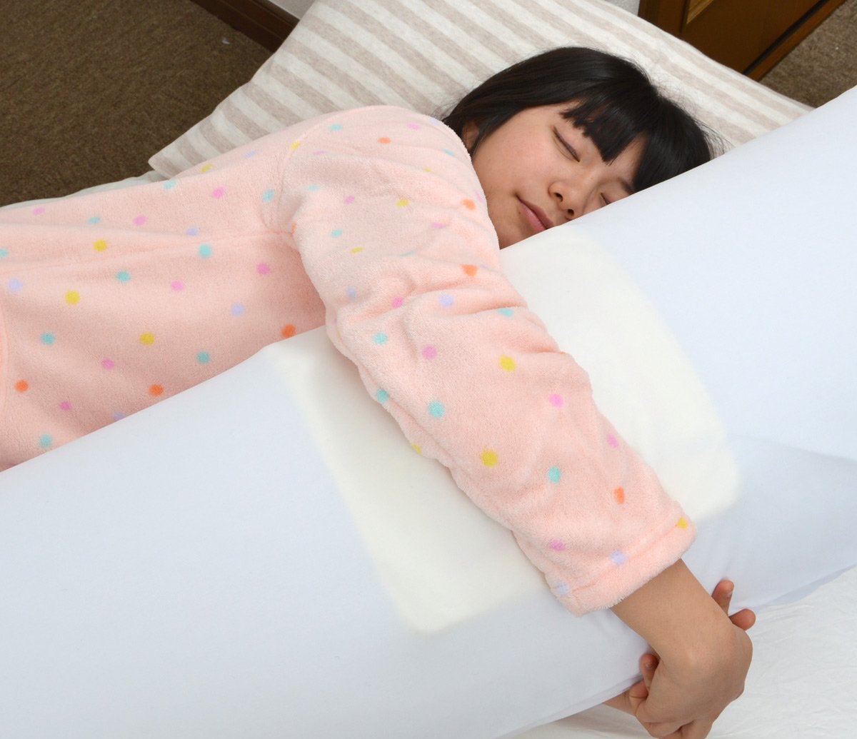 japan usb heated hug pillow thanko dakimakura