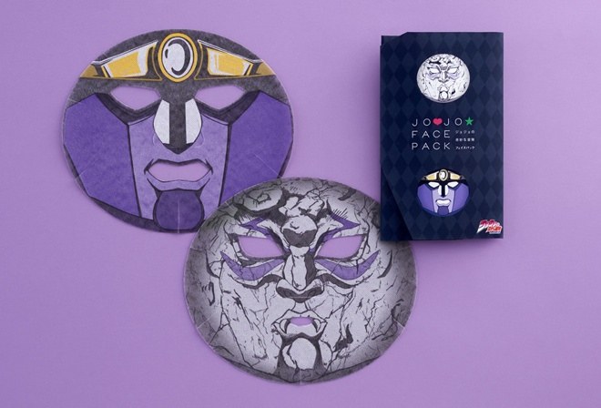 jojos bizarre adventure face pack beauty skin care tool