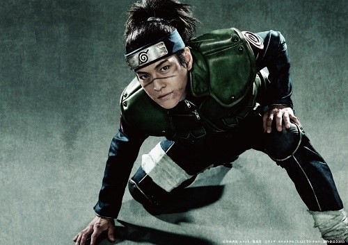 Cast of this summer's live-action Naruto stage play looks more