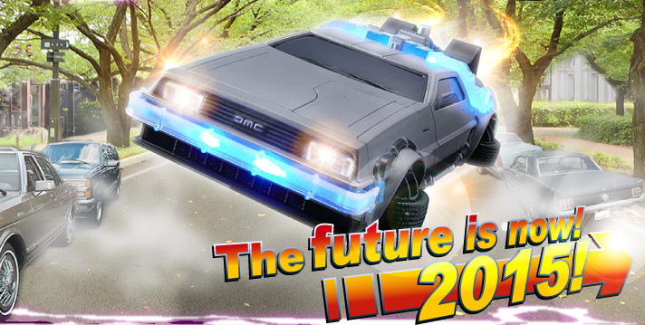 Back to the Future: Part II DeLorean iPhone 6 Case bandai crazy phone cover