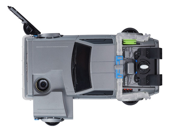 Back to the Future: Part II DeLorean iPhone 6 Case bandai crazy phone cover