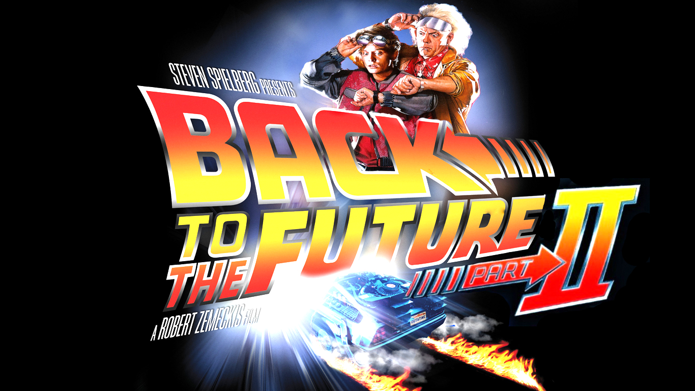 back to the future part 2 poster