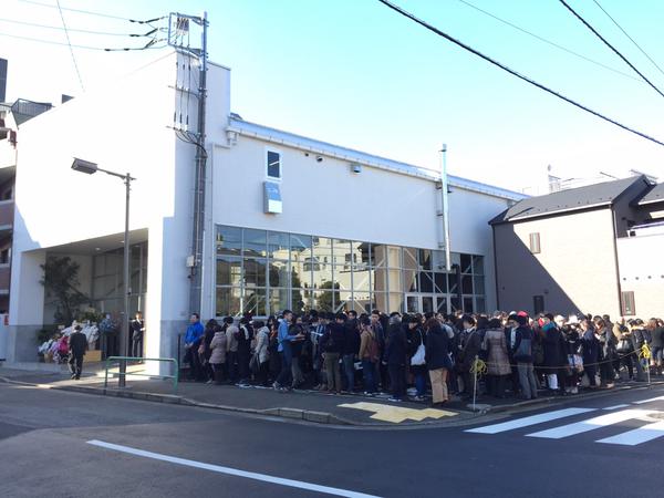 blue bottle coffee tokyo kiyosumi wait long line three hours