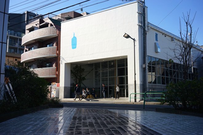 blue bottle coffee tokyo kiyosumi wait long line three hours