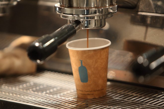 blue bottle coffee tokyo kiyosumi wait long line three hours