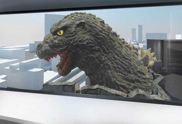 godzilla hotel gracery shinjuku kabukicho themed room tokyo