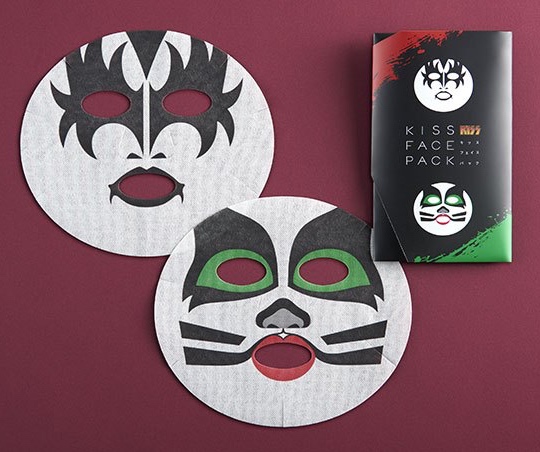 kiss face pack beauty mask japan