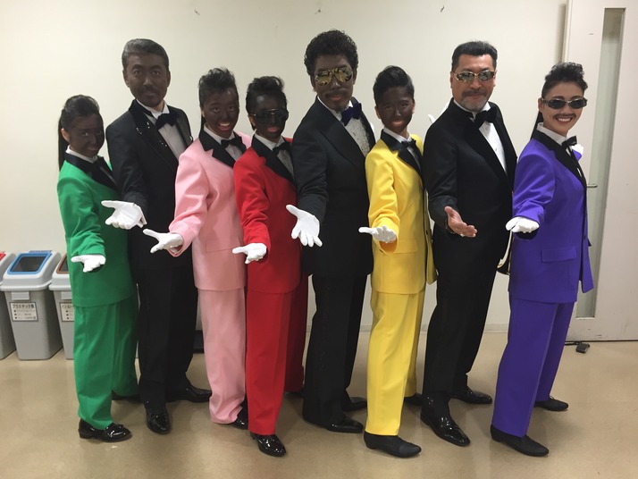 Blackface in Japan (again): Momoiro Clover Z and Rats & Star