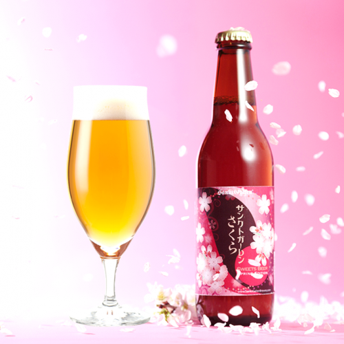 sankt gallen sakura cherry blossom beer sakuramochi bloom