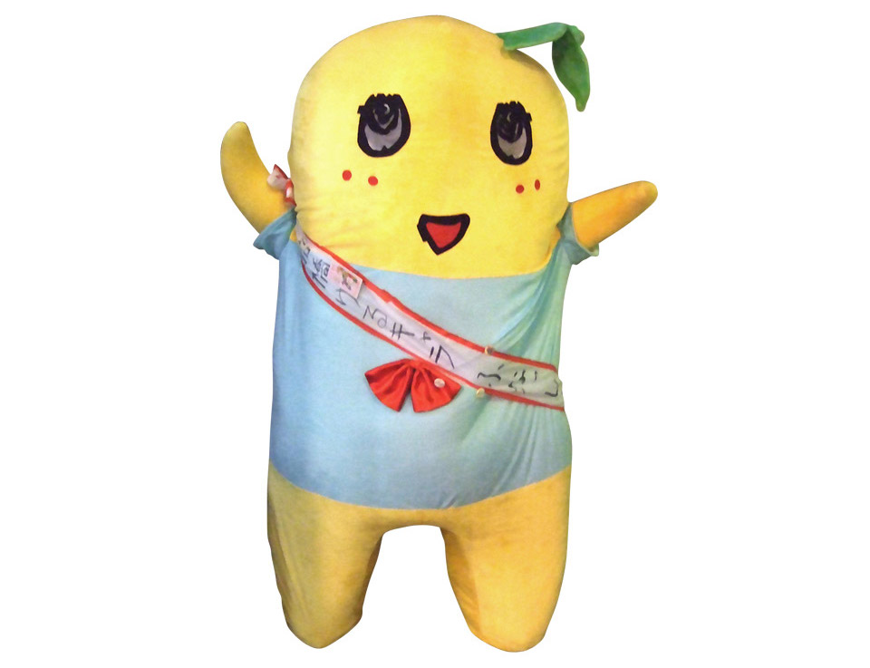 funassyi anime tv series nippon mascot character sukkiri