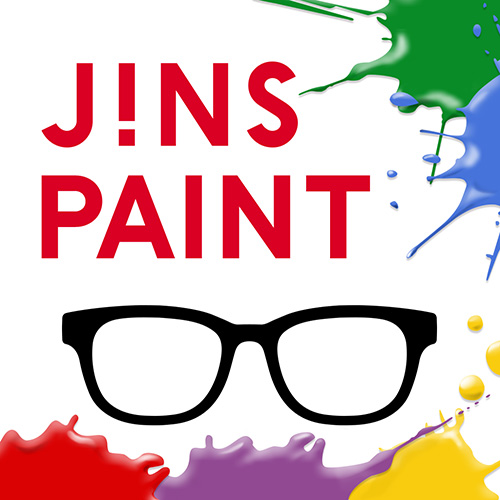 jins paint customizable personalizable eyewear glasses japan