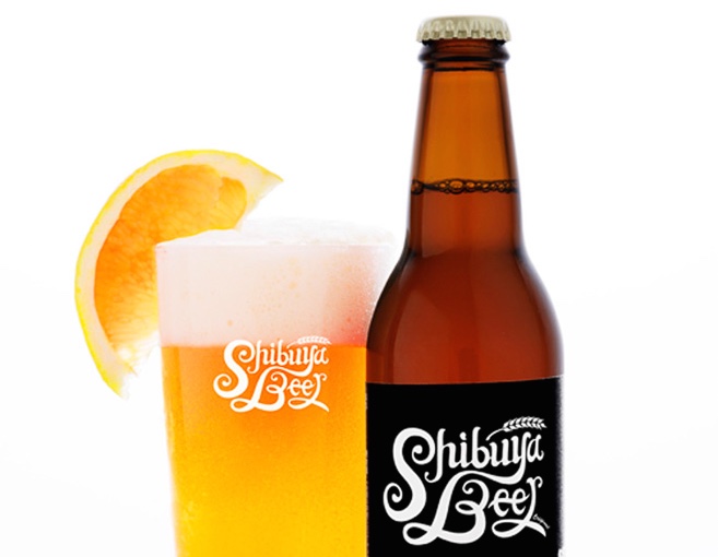 Shibuya Beer a grapefruit, maca craft brew for Tokyo's most colorful