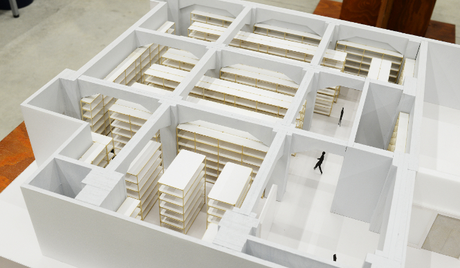 terrada warehouse depot architecture model museum japan tokyo kenchiku soko