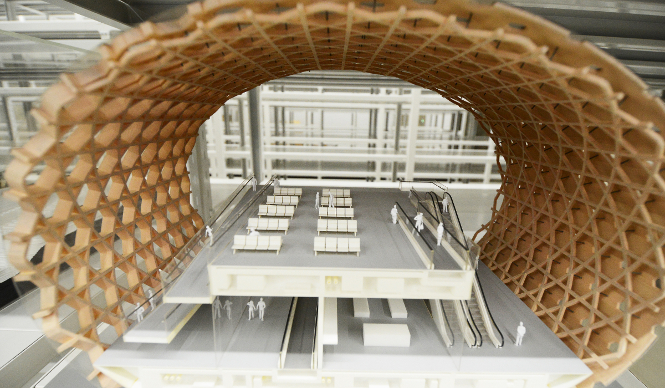 terada warehouse depot architecture model museum japan tokyo kenchiku soko
