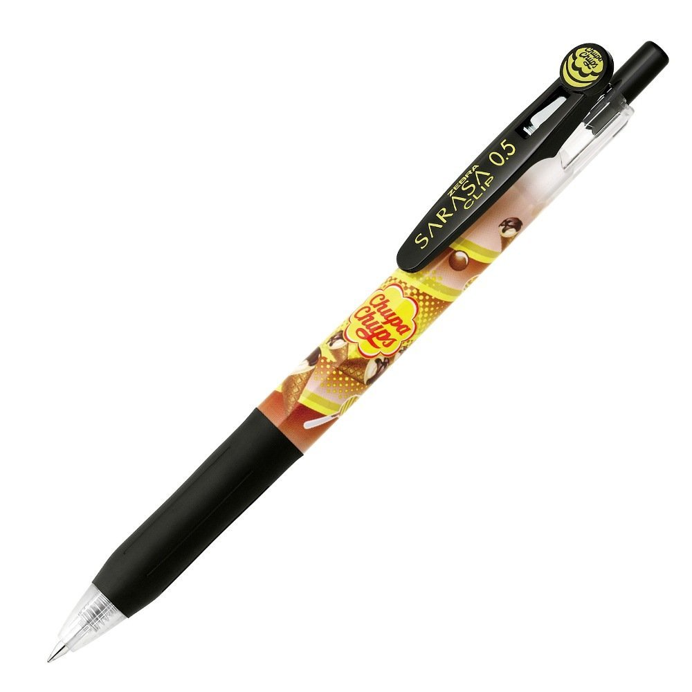 zebra chupa chups sarasa candy smell aroma gel pen smell