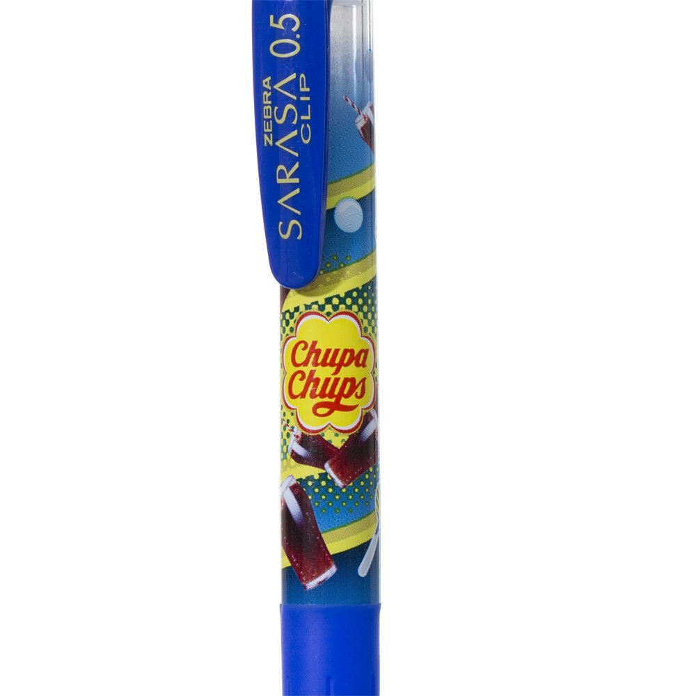 zebra chupa chups sarasa candy smell aroma gel pen smell