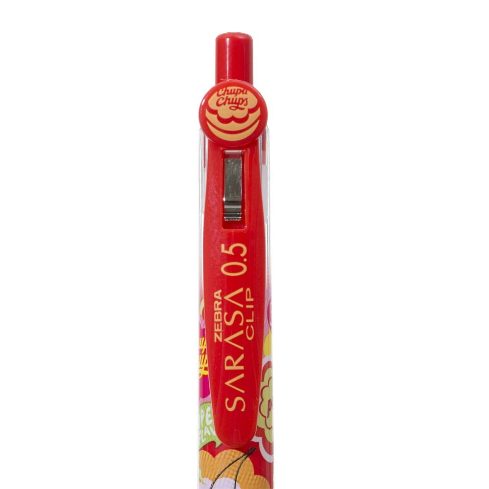 zebra chupa chups sarasa candy smell aroma gel pen smell