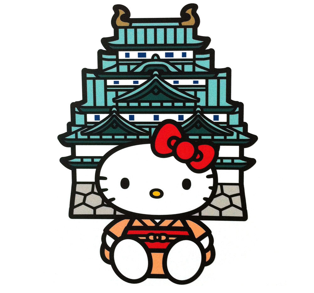 hello kitty exhibition fukoku mutual life insurance seimei museum regional character cosplay
