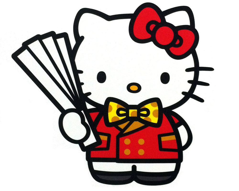 hello kitty exhibition fukoku mutual life insurance seimei museum regional character cosplay